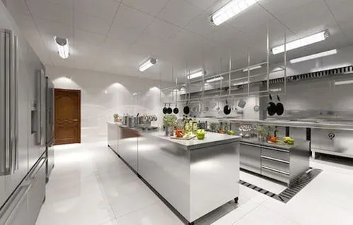 贵州商用厨房设备的安装方法是什么?