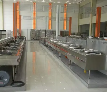 贵州食堂厨房设备的五种合理布局