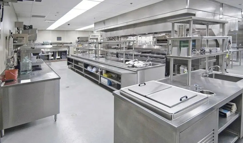 贵州商用厨房设备的安装方法是什么?